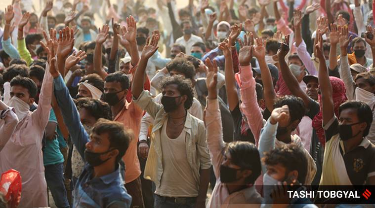 India lockdown, Bihar Migrants, Bihar migrant workers, Coronavirus in migrants