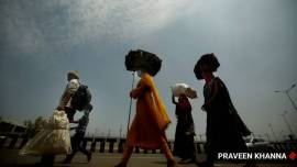 India lockdown, coronavirus lockdown, migrant crisis, supreme court on migrants death, money for migrants journey, migrants journey, indian express