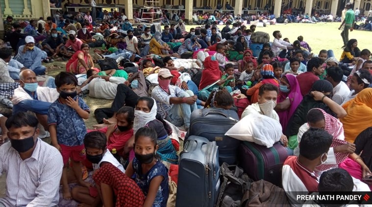 Migrants new virus cluster in Uttar Pradesh: After Barabanki, it’s now Jaunpur