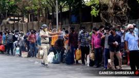 Coronavirus, Coronavirus lockdown, Coronavirus India lockdown, migrants in lockdown, shramik trains, india migrants movement, coronavirus cases india, covid-19, indian express