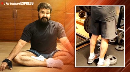 happy birthday mohanlal, mohanlal birthday, standing calf raise, standing calf raise benefits, fitness goals, mohanlal fitness, indianexpress.com, indianexpress,