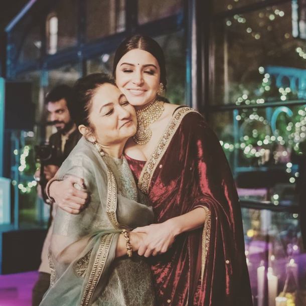 anushka sharma mothers day post