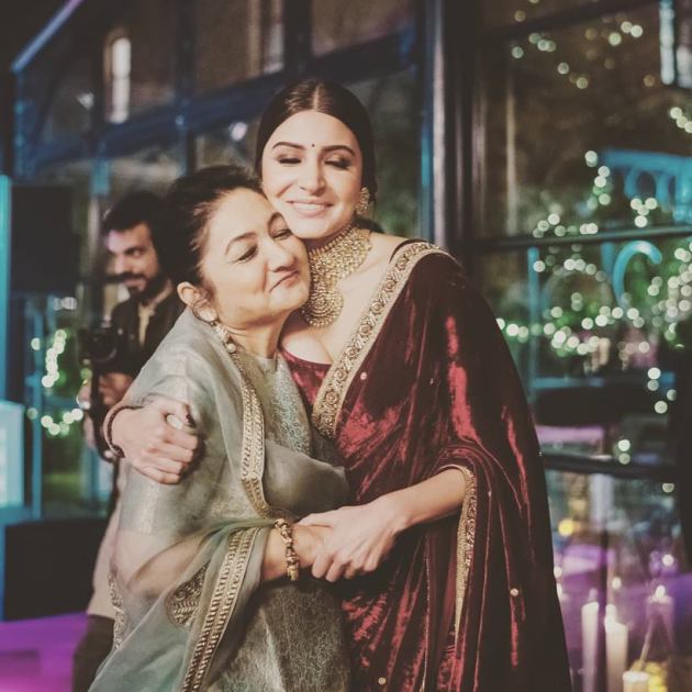 anushka sharma mothers day post
