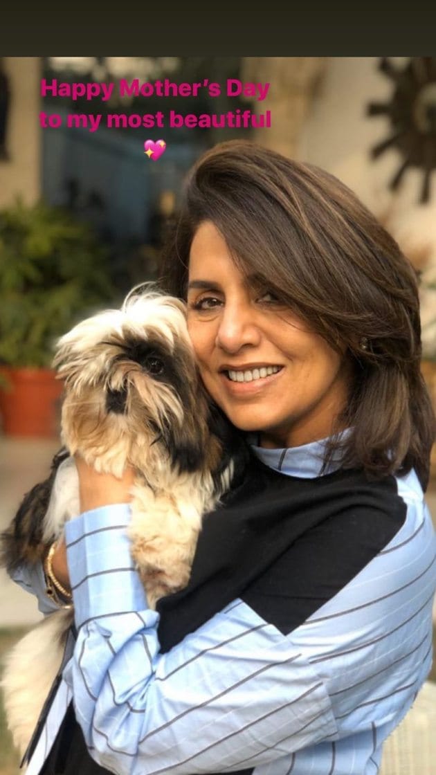 neetu kapoor mothers day