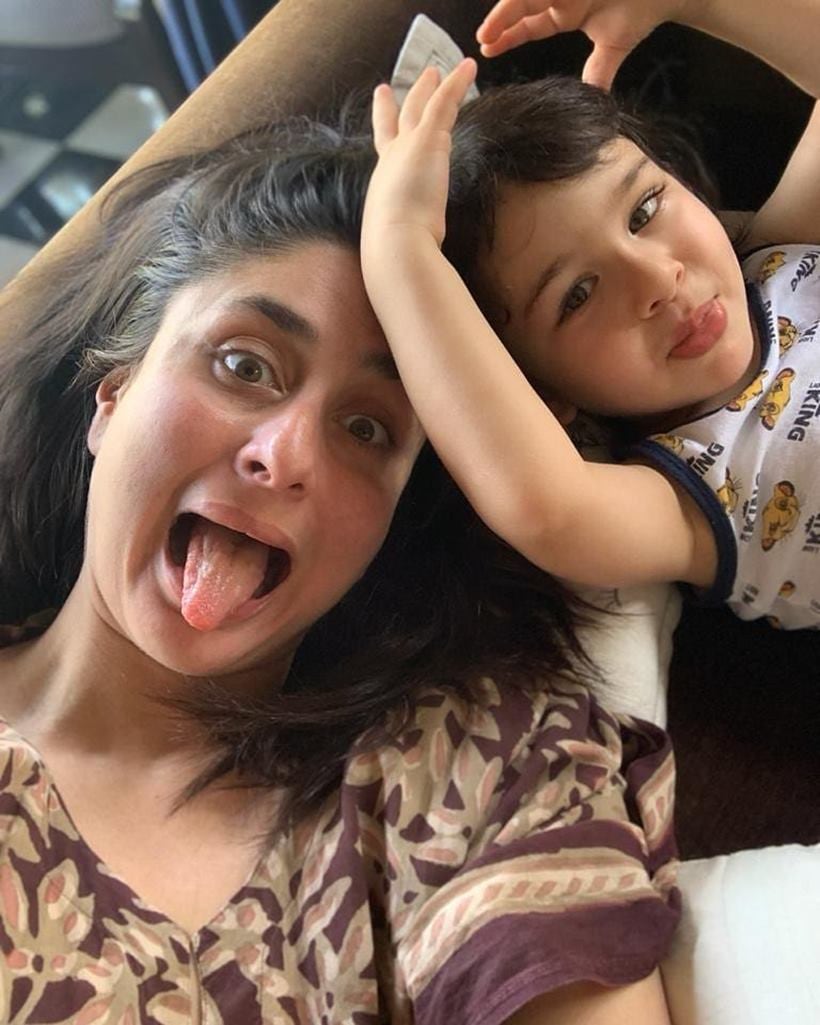 kareena kapoor khan with taimur