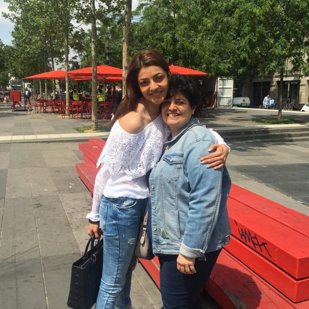 kajal aggarwal mother