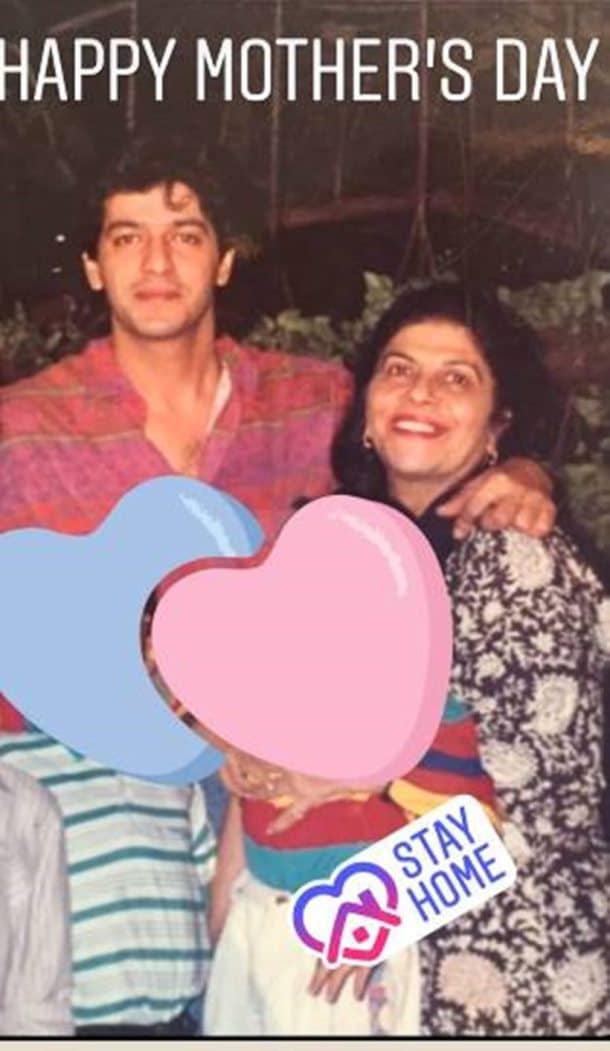 ananya panday mothers day