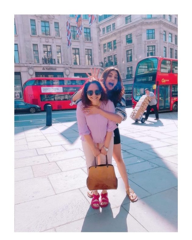 rakul preet mothers day