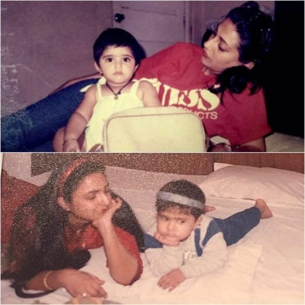 sonam kapoor mothers day