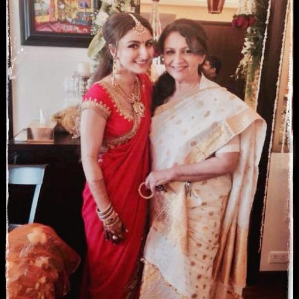 soha ali khan mothers day