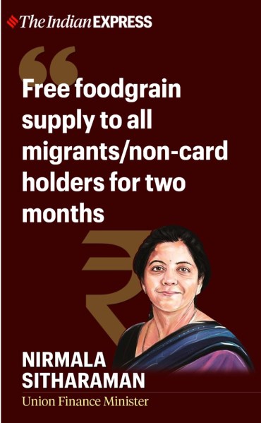 nirmala sitharaman, nirmala sitharaman speech, nirmala sitharaman speech highlights, nirmala sitharaman economic package, nirmala sitharaman economic package announcement,nirmala sitharaman press conference today, economic package, economic package details, india economic package, mega covid 19 package, income tax return filing