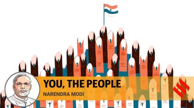 Narendra Modi, PM Modi letter to nation, PM Modi writes, BJP government, Narendra Modi government, Prime Minister Narendra Modi column, Express Opinion, Indian Express