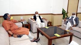 Narendra Singh Tomar’s mask, youngsters booked, FB post, Bhopal news, Indian express news