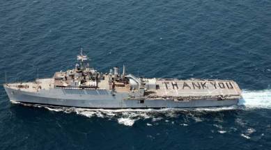 Operation Samudra Setu, Samudra Setu, INS Jalashwa, Indians stranded in Sri Lanka, India news, Indian Express