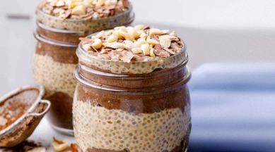 oats, chia seeds, chia seeds breakfast, oats breakfast, chia seed pudding, indian express news