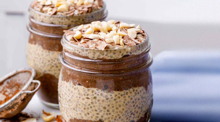 For breakfast, try this oats and chia seeds parfait today | Food-wine ...