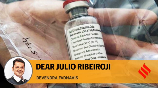 A vial of remdesivir (File photo)