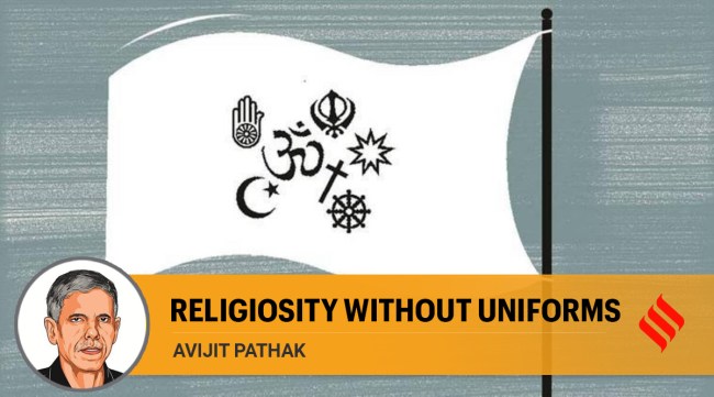Is it possible for one to be deeply religious and spiritual without wearing any uniform, or without being a Hindu or Muslim or Christian?