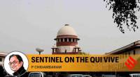 P-Chidambaram 759 supreme court, SC judgments, p chidamabaram, indian economy, Chidambaram column, demonetisation, sc on demonetisation, article 370, Court, Justice Patanjali Sastri