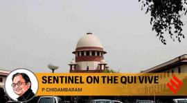 supreme court, SC judgments, p chidamabaram, indian economy, Chidambaram column, demonetisation, sc on demonetisation, article 370, Court, Justice Patanjali Sastri