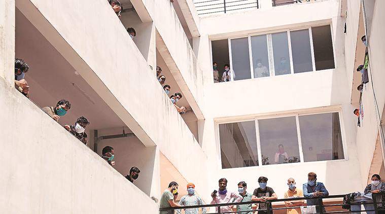 Chandigarh residents, Chandigarh positive cases, PGIMER Chandigarh, COVID-19 cases, chandigarh news, Indian express news
