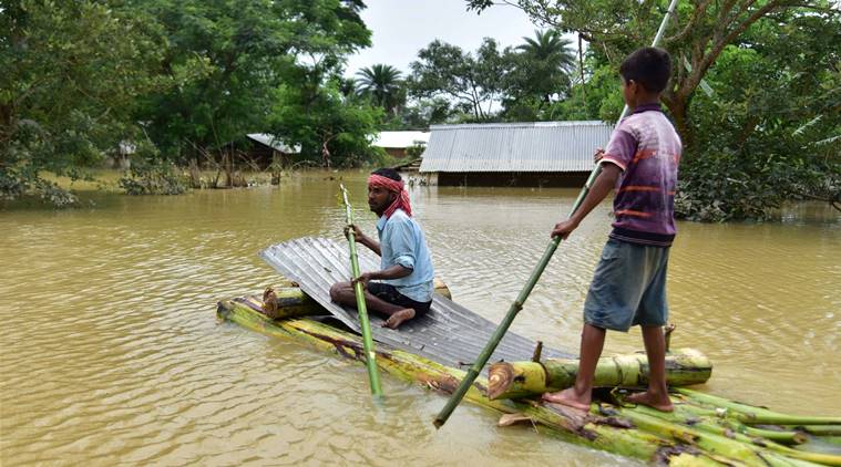 Six killed so far in Assam floods, water begins to recede | North ...