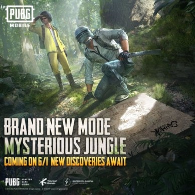 PUBG Mobile Mysterious Jungle mode, PUBG Mobile, Sanhok Mysterious Jungle, Mysterious Jungle, PUBG, Sanhok