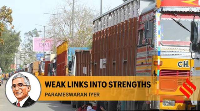 coronavirus, food supply during lockdown, coronavirus impact on india gdp growth, essential goods, essential goods supply, essential goods production, FCI, Parmeswaran Iyer writes