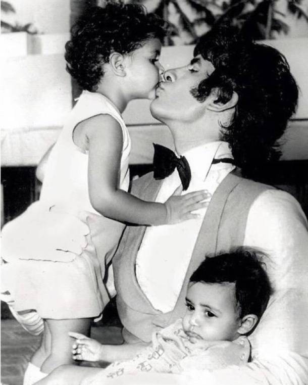 amitabh bachchan kids