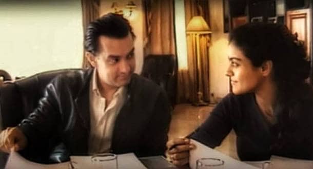 aamir khan with kajol fanaa