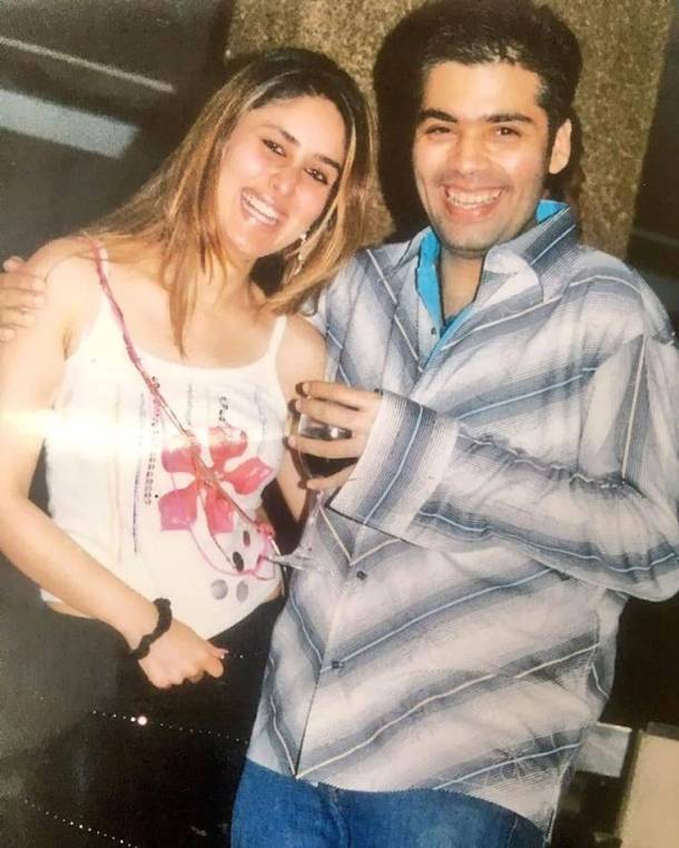 kareena kapoor with karan johar