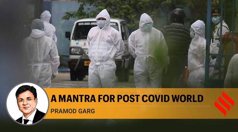 coronavirus, global COVID-19 pandemic, Global supply chains, india healthcare system coronavirus, covid-19 india healthcare system, underemployed labourers, Indian express