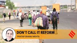 Ordinances by states to change labour laws are a travesty