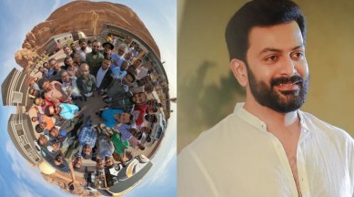 Prithviraj in Jordan