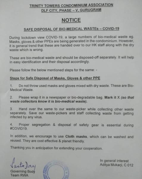 DMC dumping site: NGT notice to State