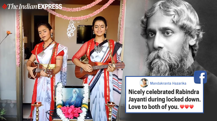 rabindranath tagore, tagore birthday, rabindra jayanti, Rabindranath Tagore 159th Birth Anniversary, rabindra jayanti virtual concert, antara nandy rabindra jayanti, 