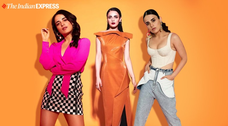 Radhika madan Radhika madan photos Radhika madan birthday Radhika madan movies Radhika madan fashion indian express