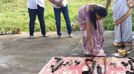 Muthappa Rai, Muthappa Rai passes away, Muthappa Rai funeral, Muthappa Rai last rites, Muthappa Rai gun salute, Muthappa Rai no more, Muthappa Rai dead, underworld don Muthappa Rai, who was Muthappa Rai