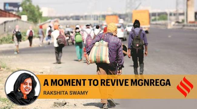 MGNREGA, MGNREGA funds, MGNREGA additional funds, MGNREGA for migrant labourers, india lockdown migrant labourers, india coronavirus