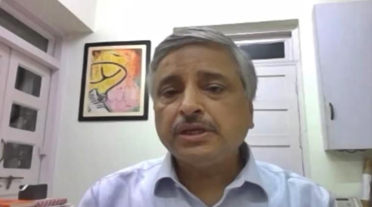 Coronavirus cases, AIIMS chief Randeep Guleria, Covid-19 India cases, flattening of curve, covid 19 test, India lockdown, indian express news