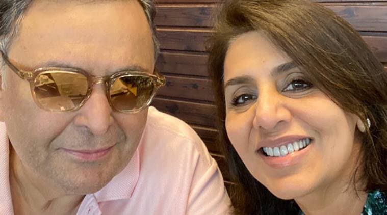 neetu kapoor rishi kapoor photo