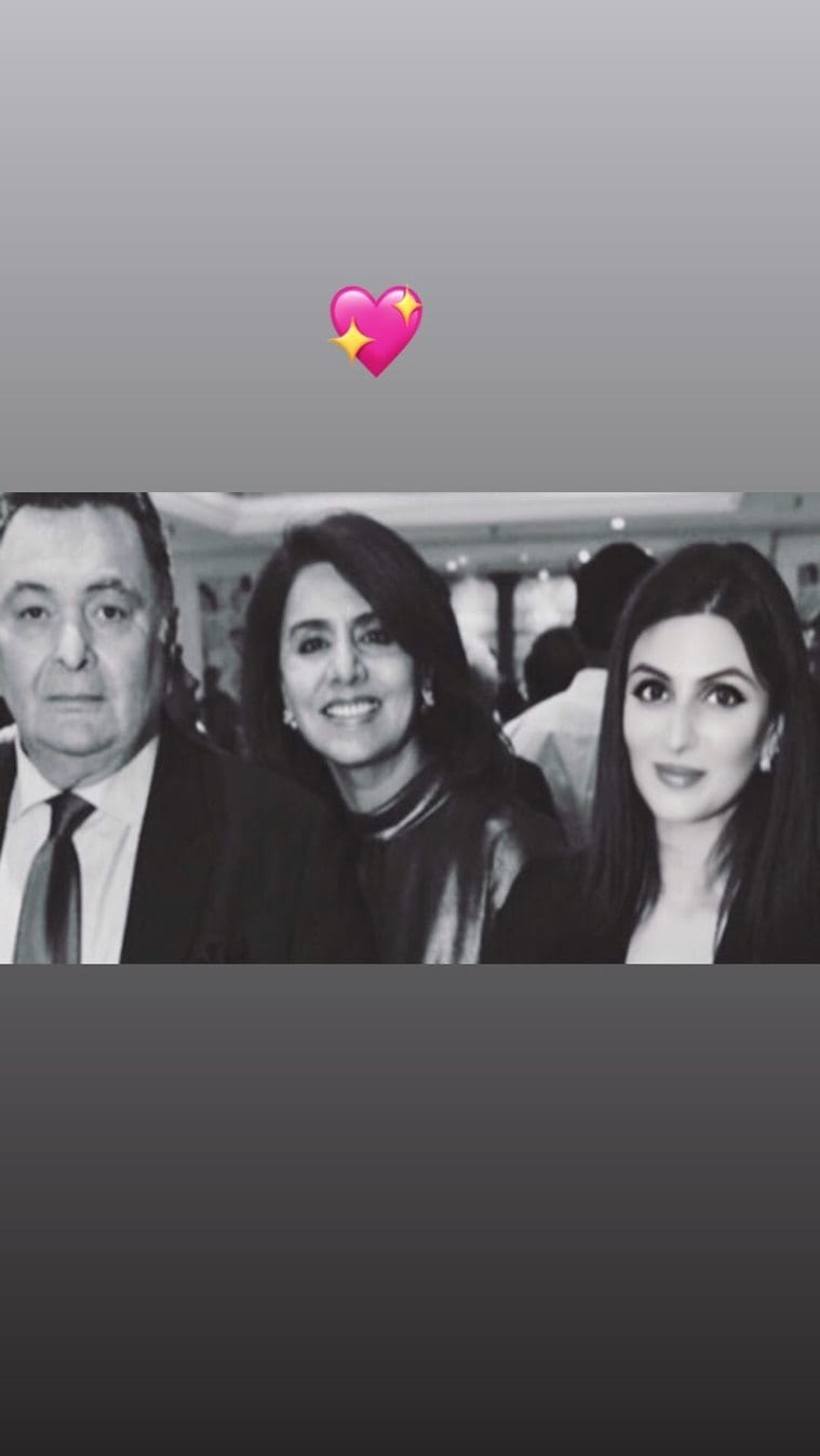 rishi kapoor with neetu kapoor