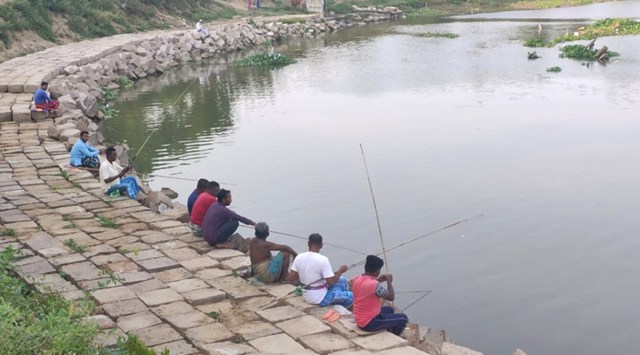 On July 4 this year, Tripura launched a floating jetty on River Gomati as part of the Indo-Bangla international inland waterways connectivity project