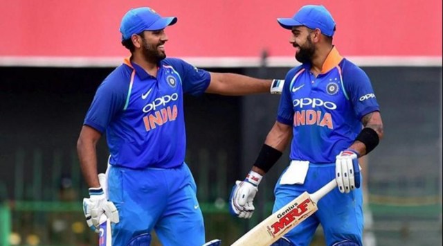 India skipper Virat Kohli and Rohit Sharma. (File Photo) 