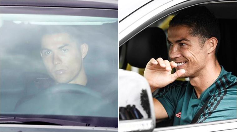 Cristiano Ronaldo, Cristiano Ronaldo training, Cristiano Ronaldo Juventus, Cristiano Ronaldo training after lockdown, Cristiano Ronaldo Juventus training photos, Cristiano Ronaldo juventus training, football news