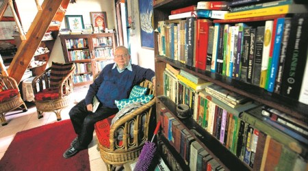 Ruskin Bond, Ruskin Bond books, indianexpress, sundayeye, eye2020, lockdown Ruskin Bond, mussoorie, coronavirus pandemic