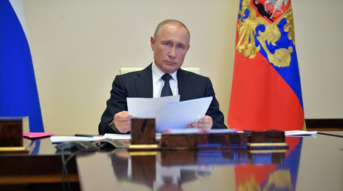 Vladimir Putin, Russia news, Belarus crisis, Kremlin, world news, Indian express