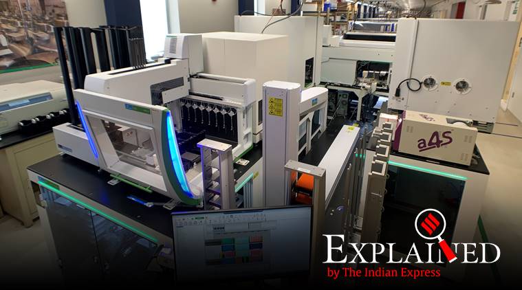 Saliva from home: how US-approved test works