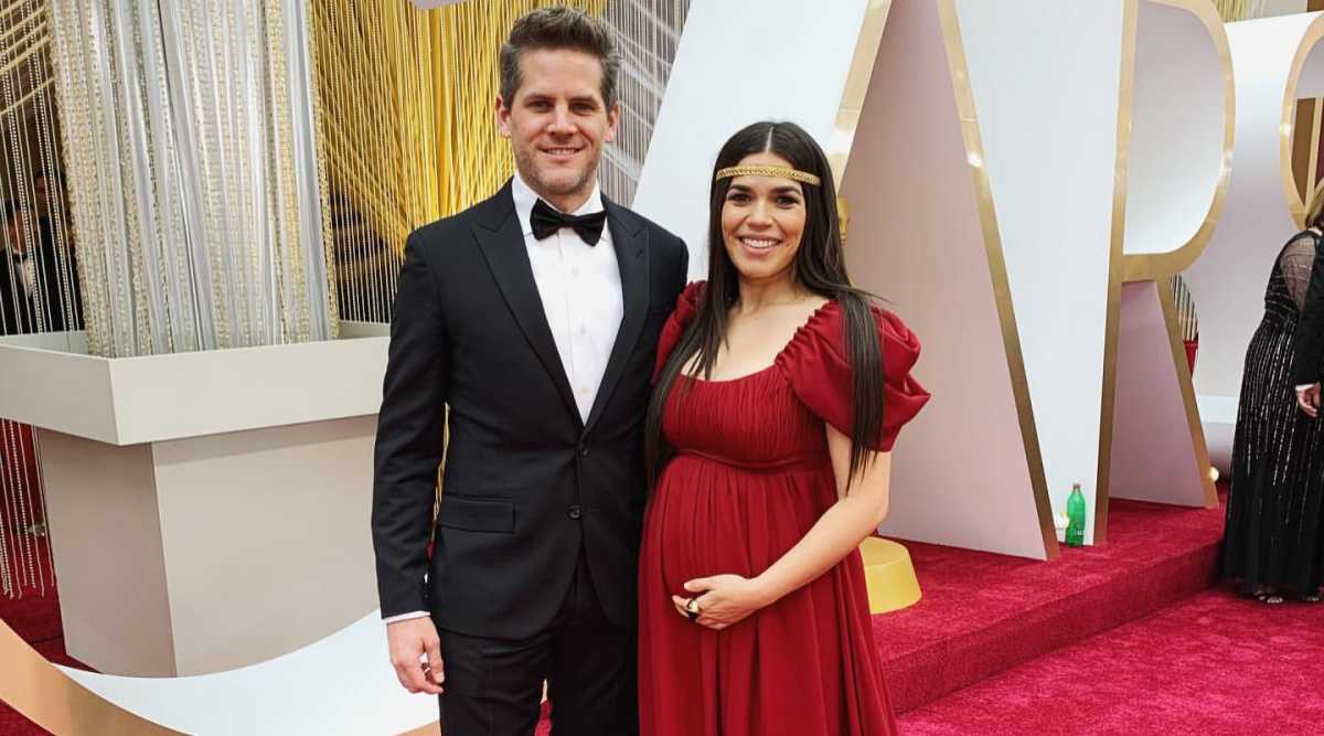 America Ferrera Gives Birth To Second Child Entertainment News The Indian Express