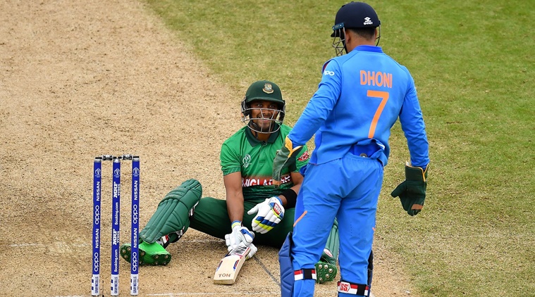 Not today': What Sabbir Rahman told MS Dhoni in 2019 World Cup ...